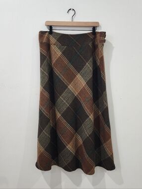 Ralph Lauren Vintage Wool Skirt
